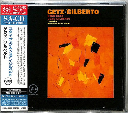 Getz,stan / Gilberto,joao - Getz / Gilberto - Super Audio CD