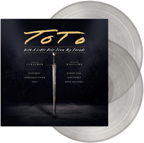 Toto - With A Little Help From My Friends (Transparent) Vinyl Record