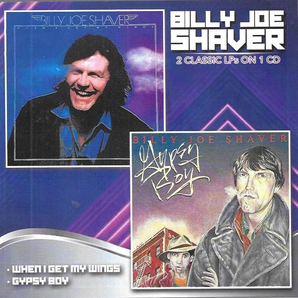 the album cover for Billy Shaver Joe - When I Get My Winds / Gypsy Boy