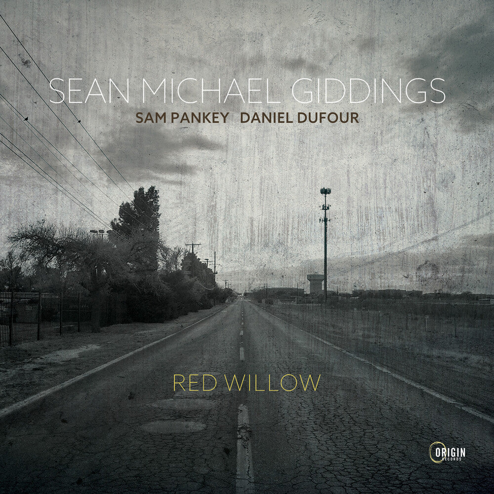 the album cover for Sean Giddings Michael - Red Willow