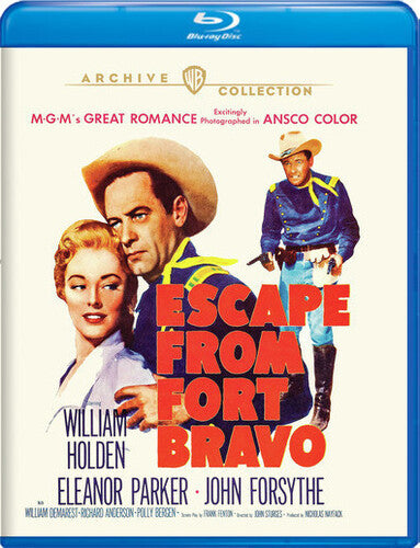 Escape From Fort Bravo (1953) - Escape From Fort Bravo (1953) - Blu-ray
