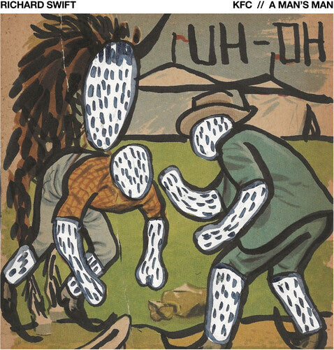 Richard Swift - KFC b/w A Man's Man Vinyl Record