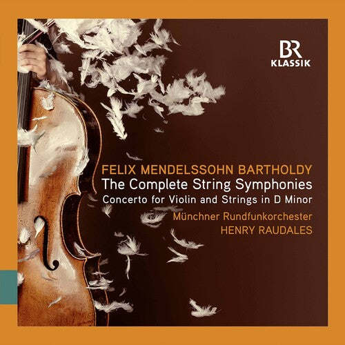 Mendelssohn Bartholdy - Complete String Symphonies - Music CD
