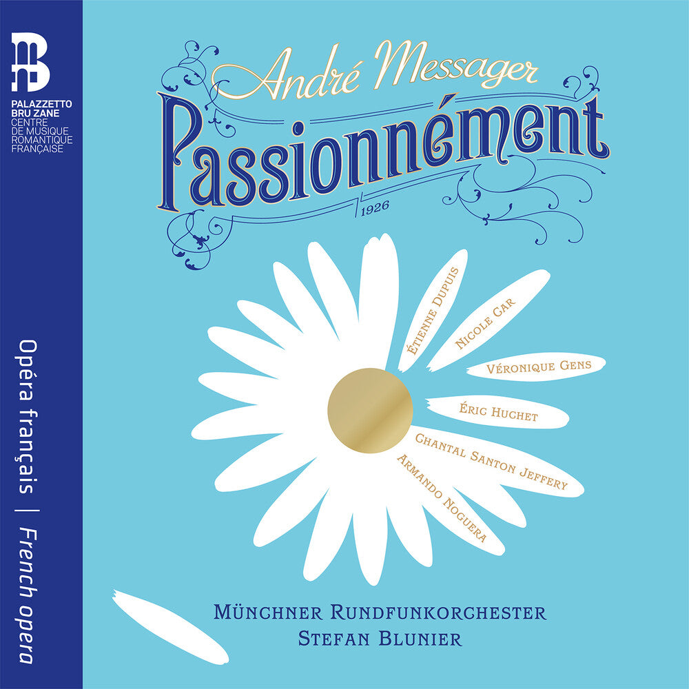 the album cover for Messager / Munchner Rundfunkorchester - Passionnement