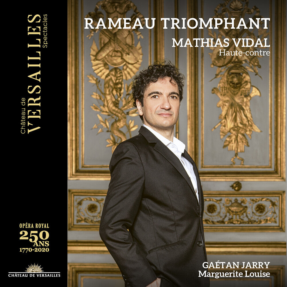 the album cover for Rameau / Vidal / Ensemble Marguerite Louise - Rameau Triomphant