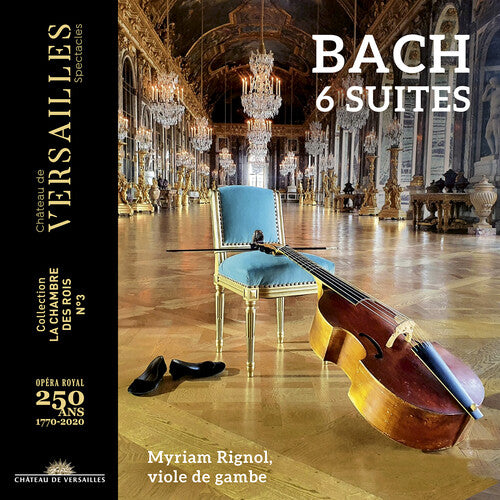 Bach,j.s. / Rignol - 6 Cello Suites - Music CD
