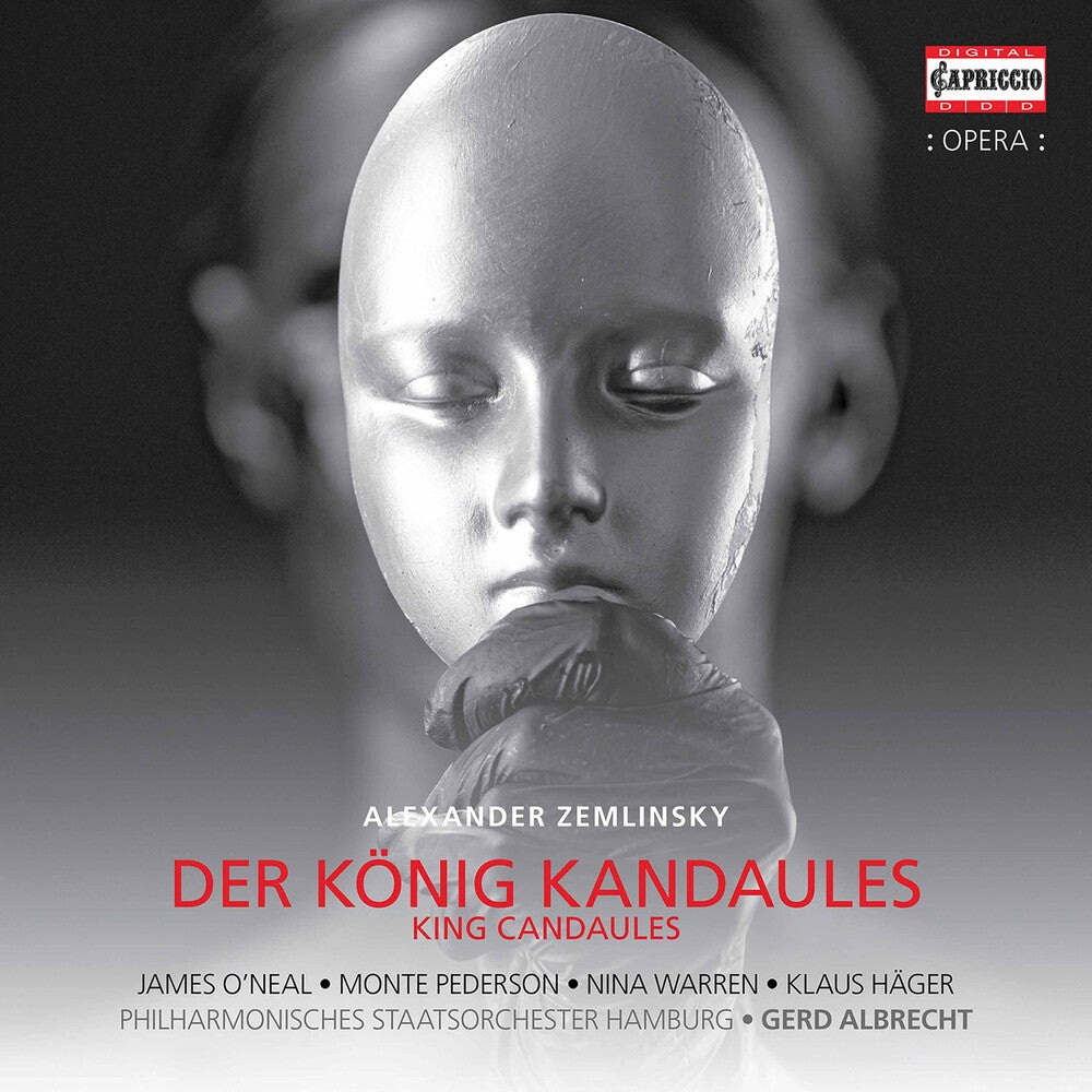 the album cover for Zemlinsky / Albrecht - Der Konig Kandaules (2pk)