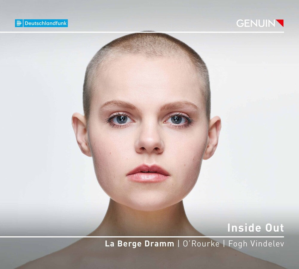 the album cover for Cage / Dramm / Vindelev - Inside Out