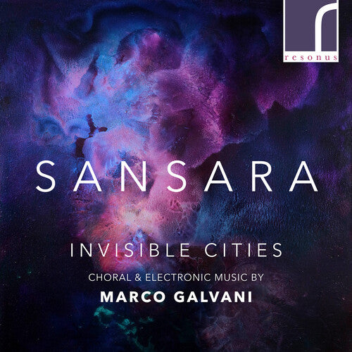 Galvani / Sansara / Herring - Invisible Cities - Music CD
