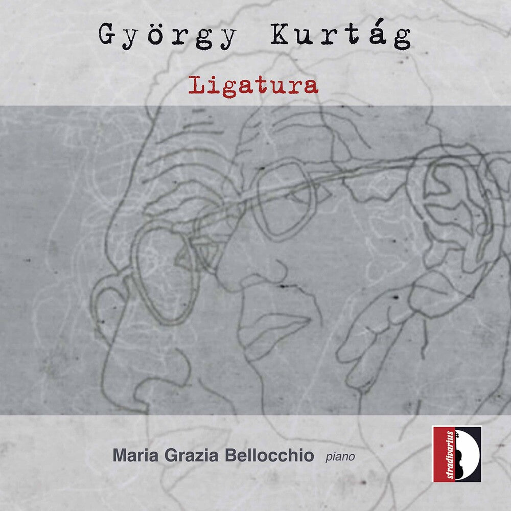 the album cover for Maria Grazia Bellocchio - Ligatura