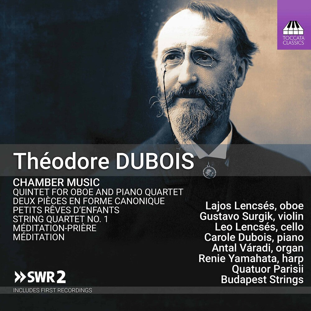 the album cover for Dubois - Chamber Music