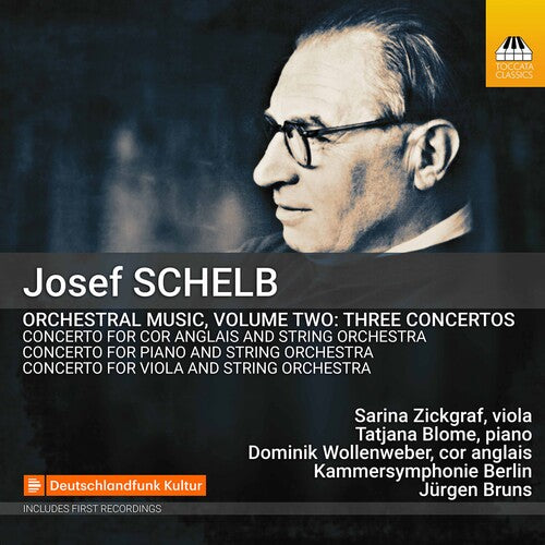 Schelb / Blome / Bruns - Orchestral Music 2 - Music CD