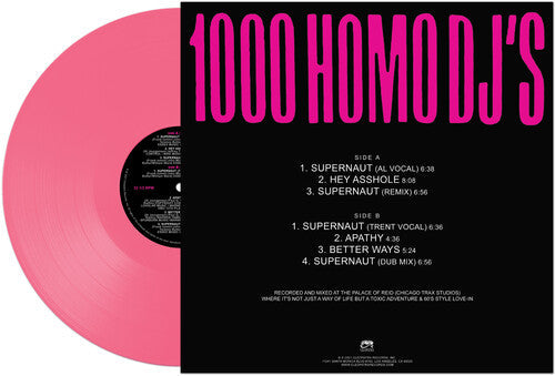 1000 Homo DJs - Supernaut Vinyl Record