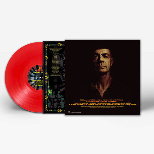 Big Paul Ferguson - Virtual Control (Red) Vinyl Record