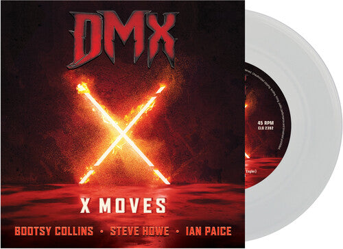 DMX - X Moves (Silver or Red) Vinyl Record