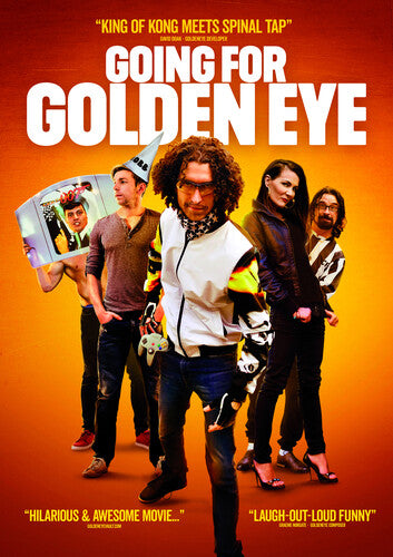 Going For Golden Eye - Going For Golden Eye - DVD