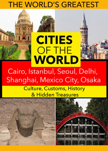 Cities Of The World: Cairo, Istanbul, Seoul - Cities Of The World: Cairo, Istanbul, Seoul - DVD
