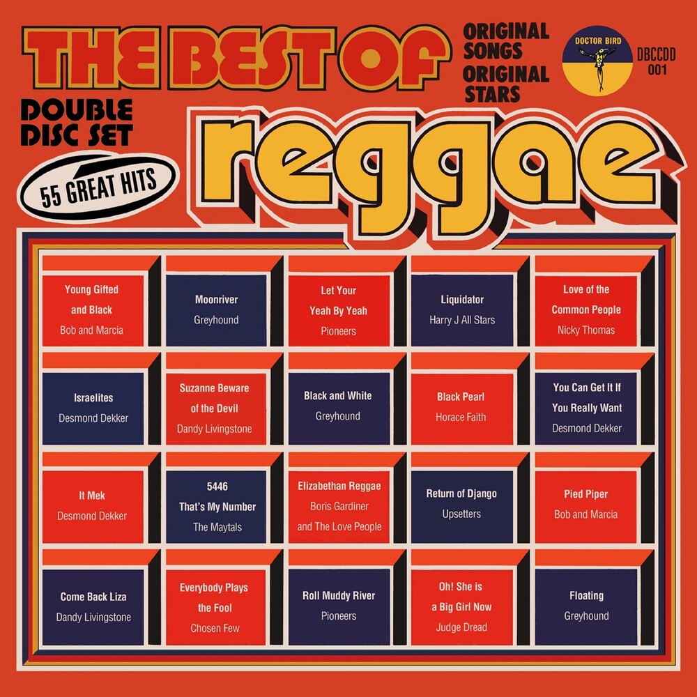 the album cover for Best Of Reggae: Expanded Original Album / Various - Best Of Reggae: Expanded Original Album / Various