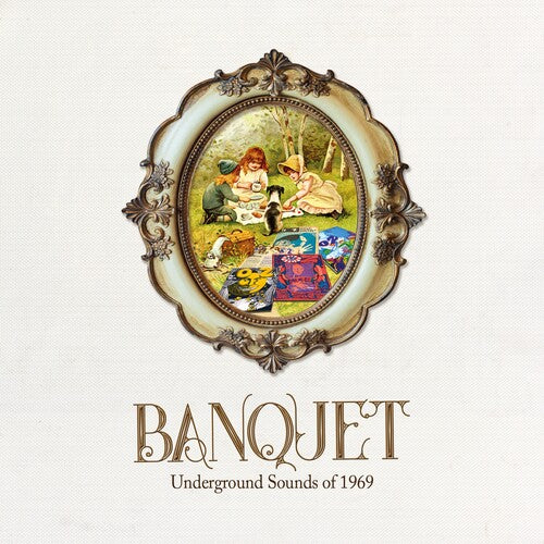 Banquet: Underground Sounds Of 1969 / Various - Banquet: Underground Sounds Of 1969 / Various - Music CD