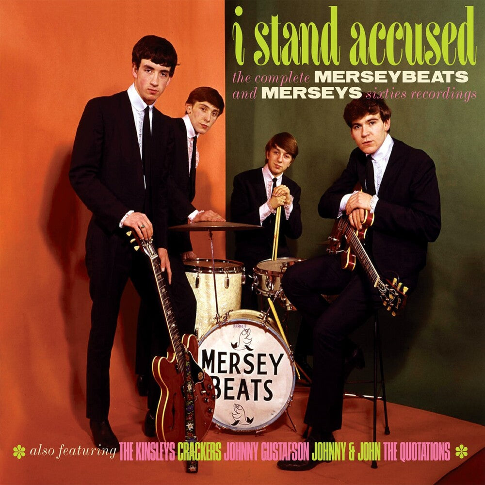 the album cover for Merseybeats / Merseys - I Stand Accused: Complete Merseybeats & Merseys