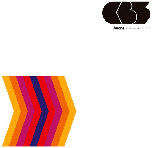 CB3 - Aeons Live Session Vinyl Record