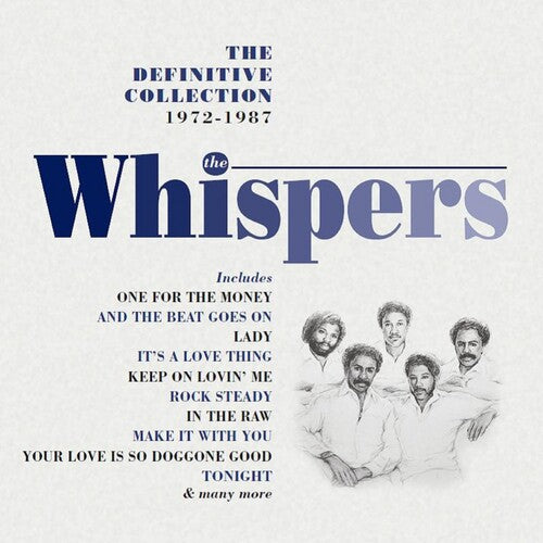 Whispers - Definitive Collection 1972-1987 - Music CD