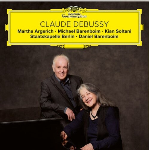 Barenboim / Argerich / Soltani / Staatskapelle - Claude Debussy - Music CD