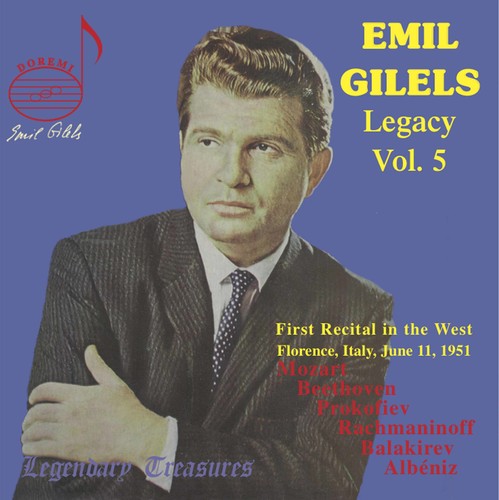 Gilels,emil - Legacy 5 - Music CD