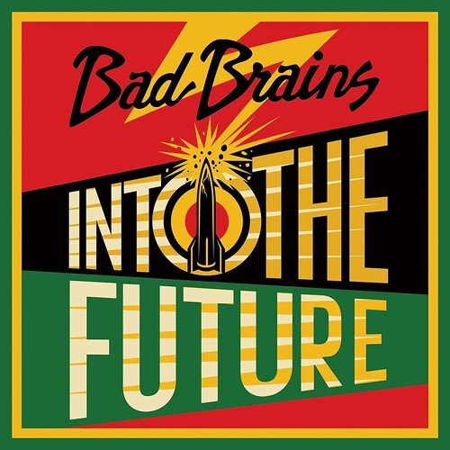 Bad Brains - Into The Future (Alternate Shepard Fairey Cover) Vinyl Record