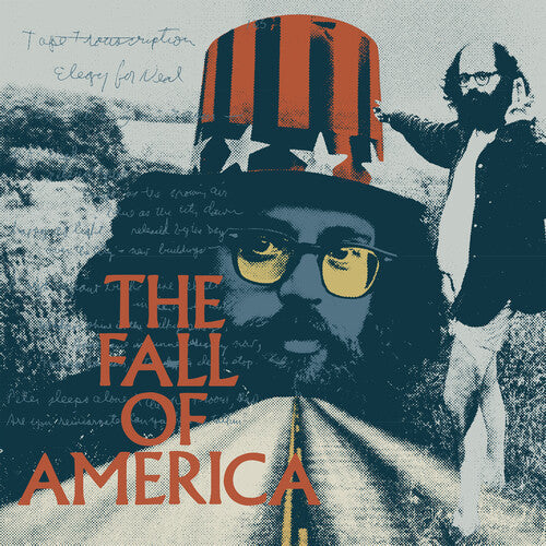 Various Artists - Allen Ginsberg's The Fall of America: A 50th Anniversary Musical Tribute Vinyl Record