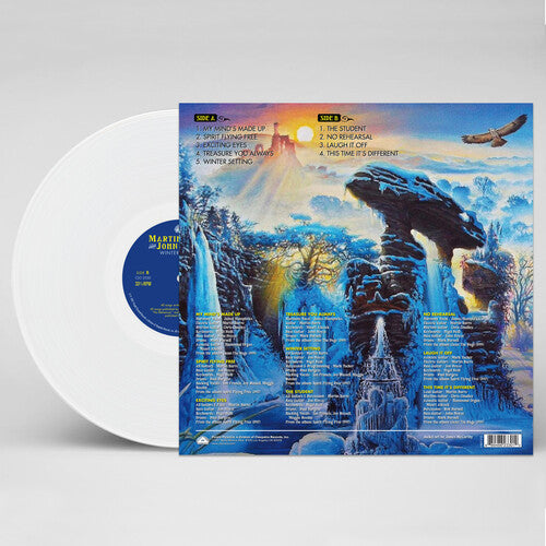 Martin Barre - Winter Setting (Wintry White) Vinyl Record