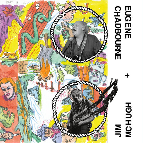 Eugene Chadbourne - Bad Scene Vinyl Record