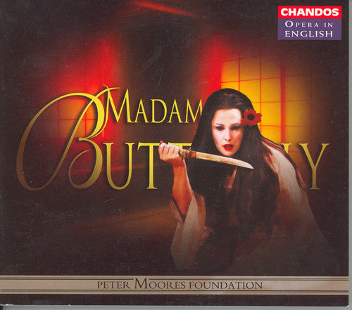 the album cover for Cheryl Barker - Madama Butterfly (Sung in English)