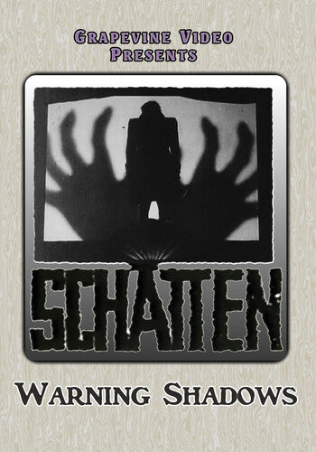 Warning Shadows (1923) - Warning Shadows (1923) - DVD