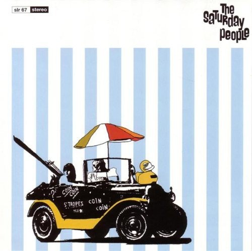Saturday People - Saturday - Music CD