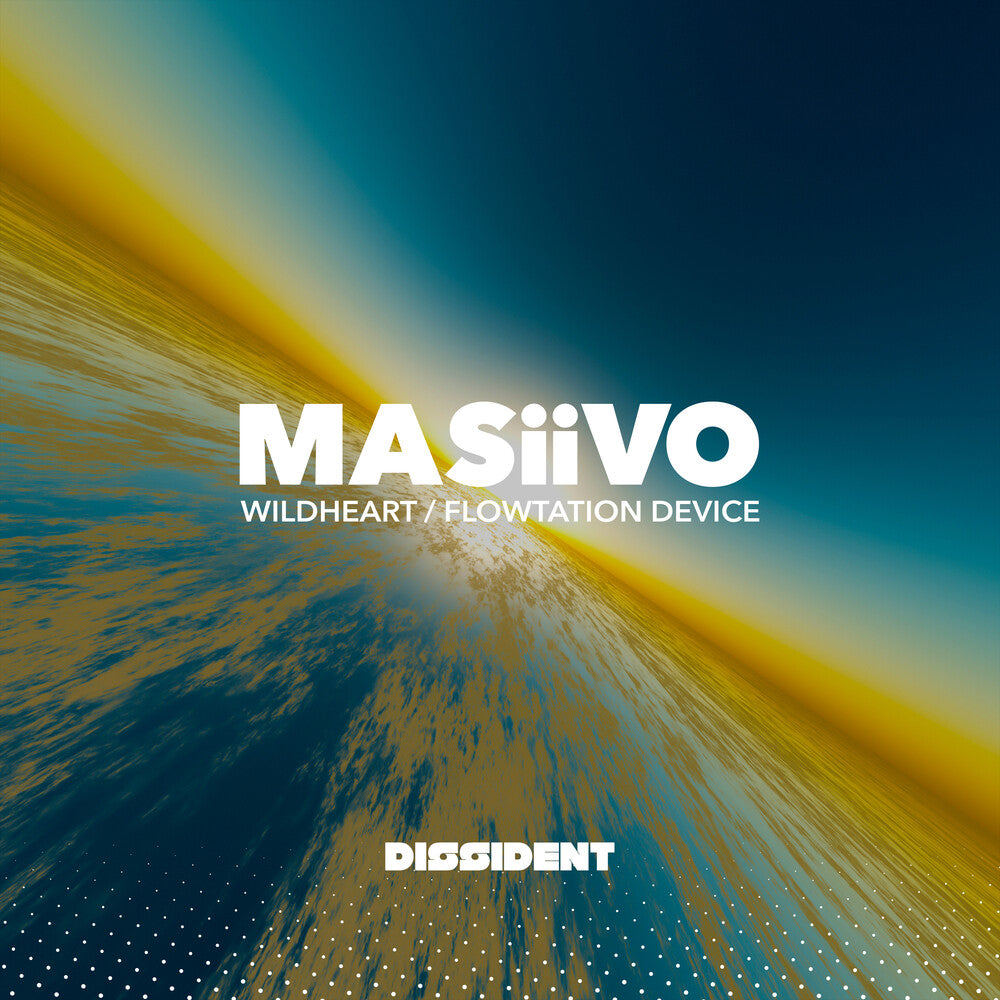 the album cover for MASiiVO - Wildheart / Flowtation Device (Mod)