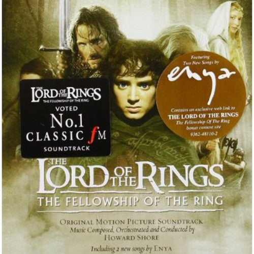 The Lord of the Rings: The Fellowship of the Ring (Original Soundtrack) Music CD