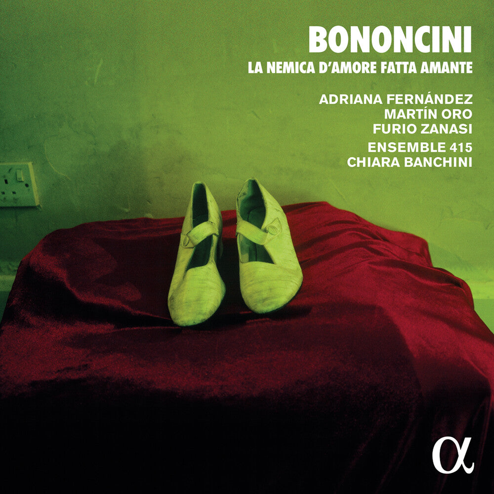 the album cover for Bononcini / Fernandez / Banchini - La Nemica D'amore Fatta Amante