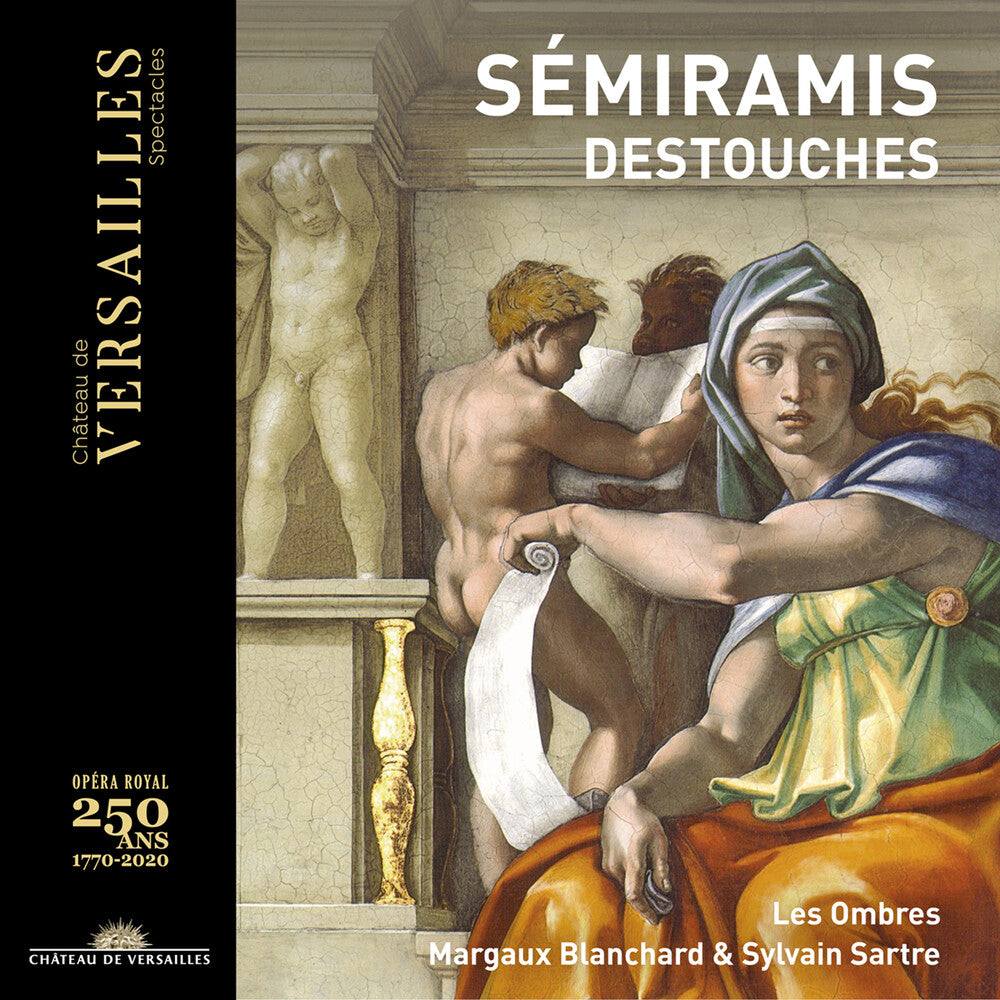 the album cover for Destouches / Ombres / Blanchard - Semiramis (2pk)
