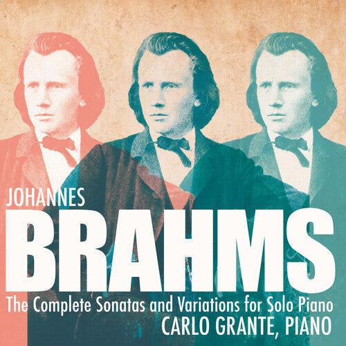 Brahms / Grante - Complete Variations - Music CD