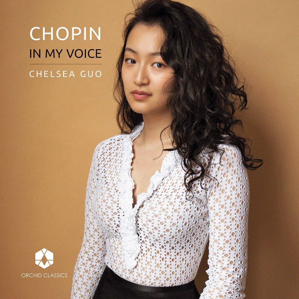 the album cover for Chopin / Chelsea Guo - In My Voice