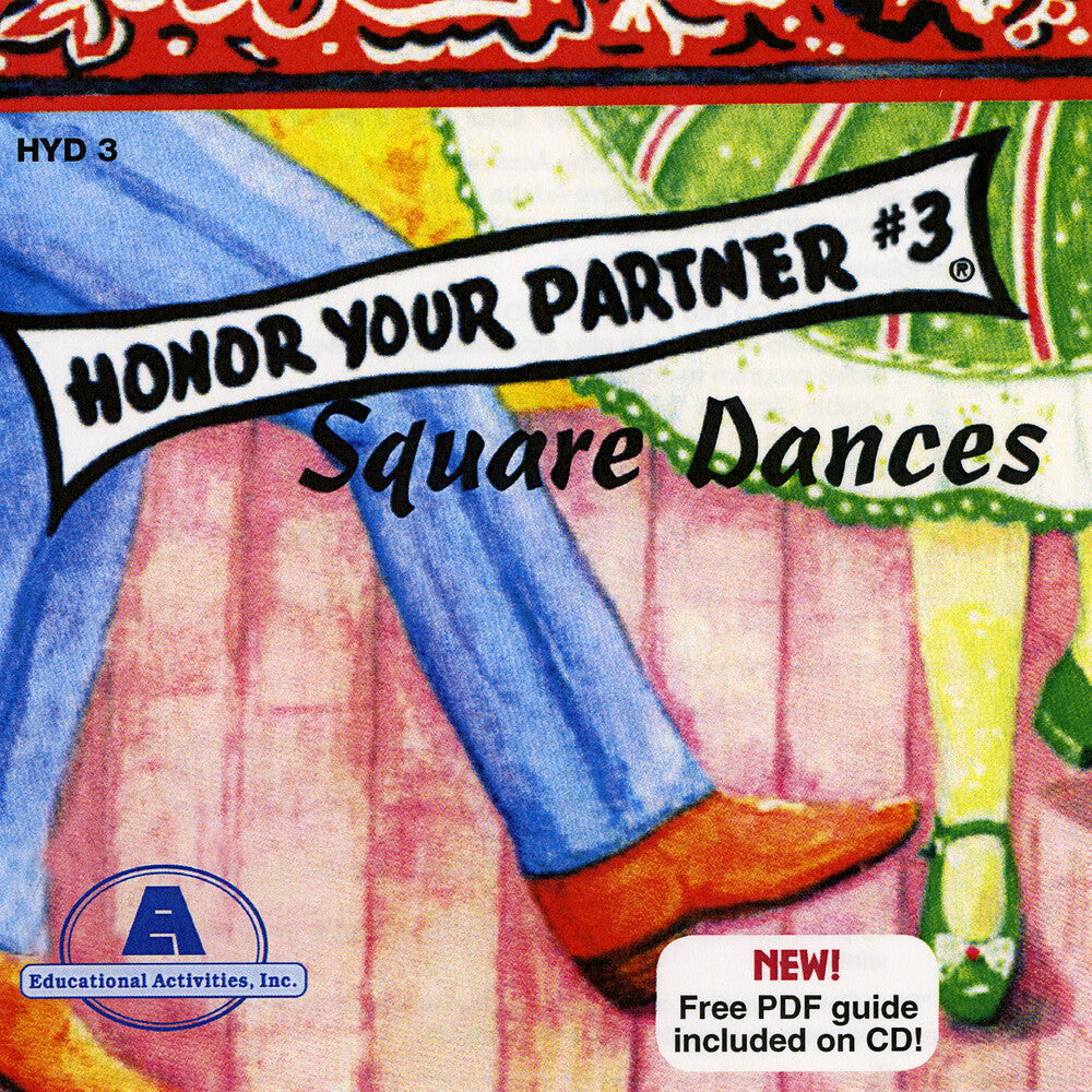 the album cover for Ed Durlacher - Honor Your Partner 3