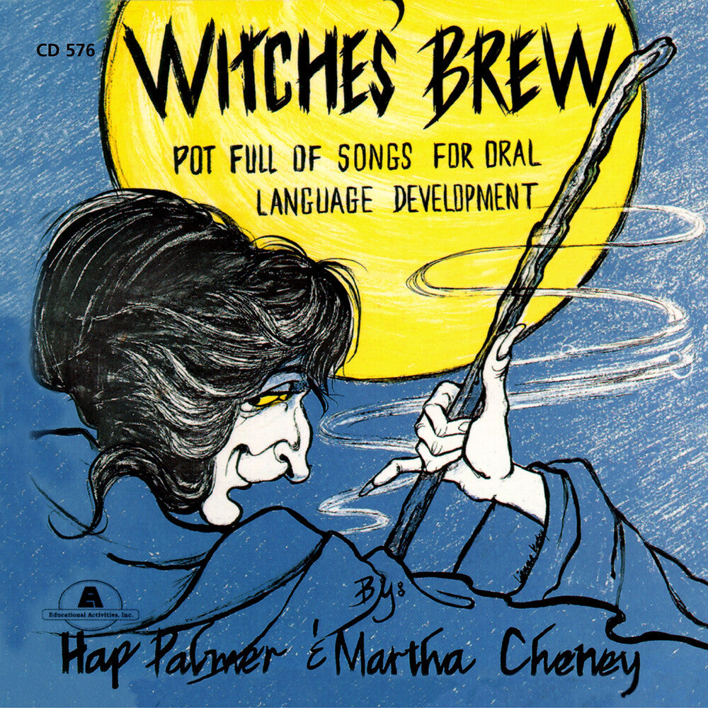 Witches' Brew Music CD