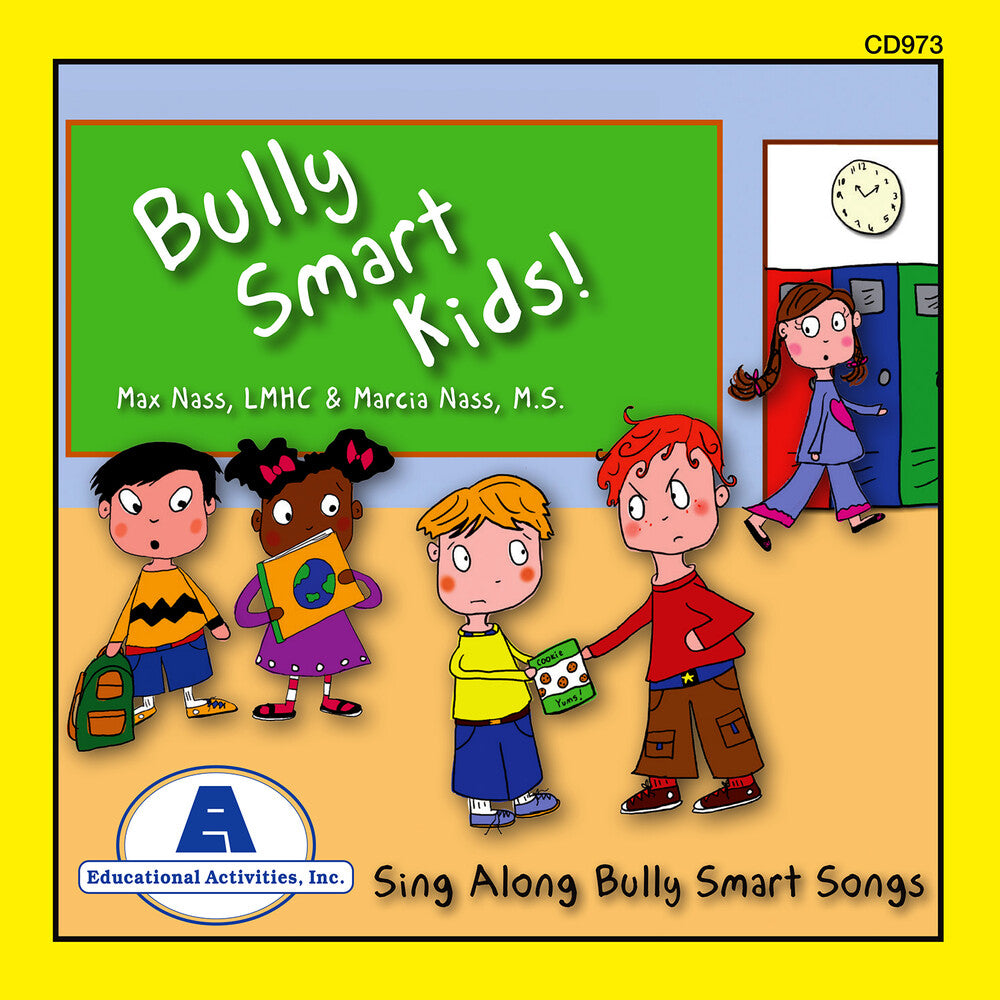 the album cover for Max Nass & Marcia - Bully Smart Kids