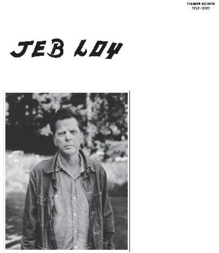 the album cover for Jeb Nichols Loy - Jeb Loy