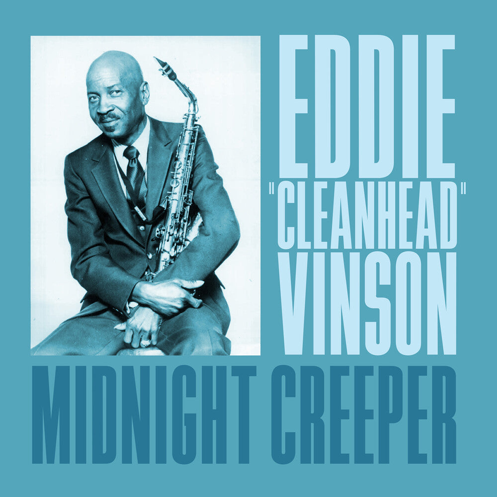 the album cover for Eddie Vinson Cleanhead - Midnight Creeper (Mod)