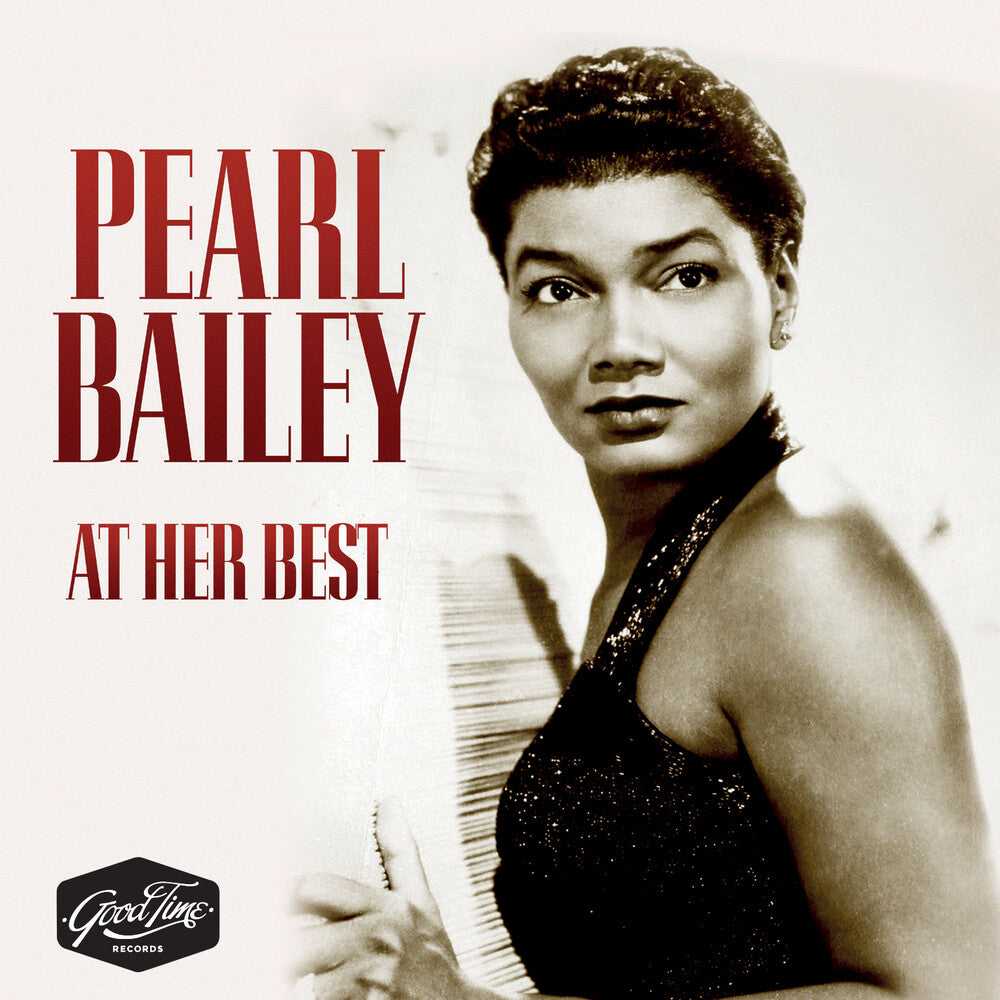 the album cover for Pearl Bailey - Pearl Bailey At Her Best (Mod)
