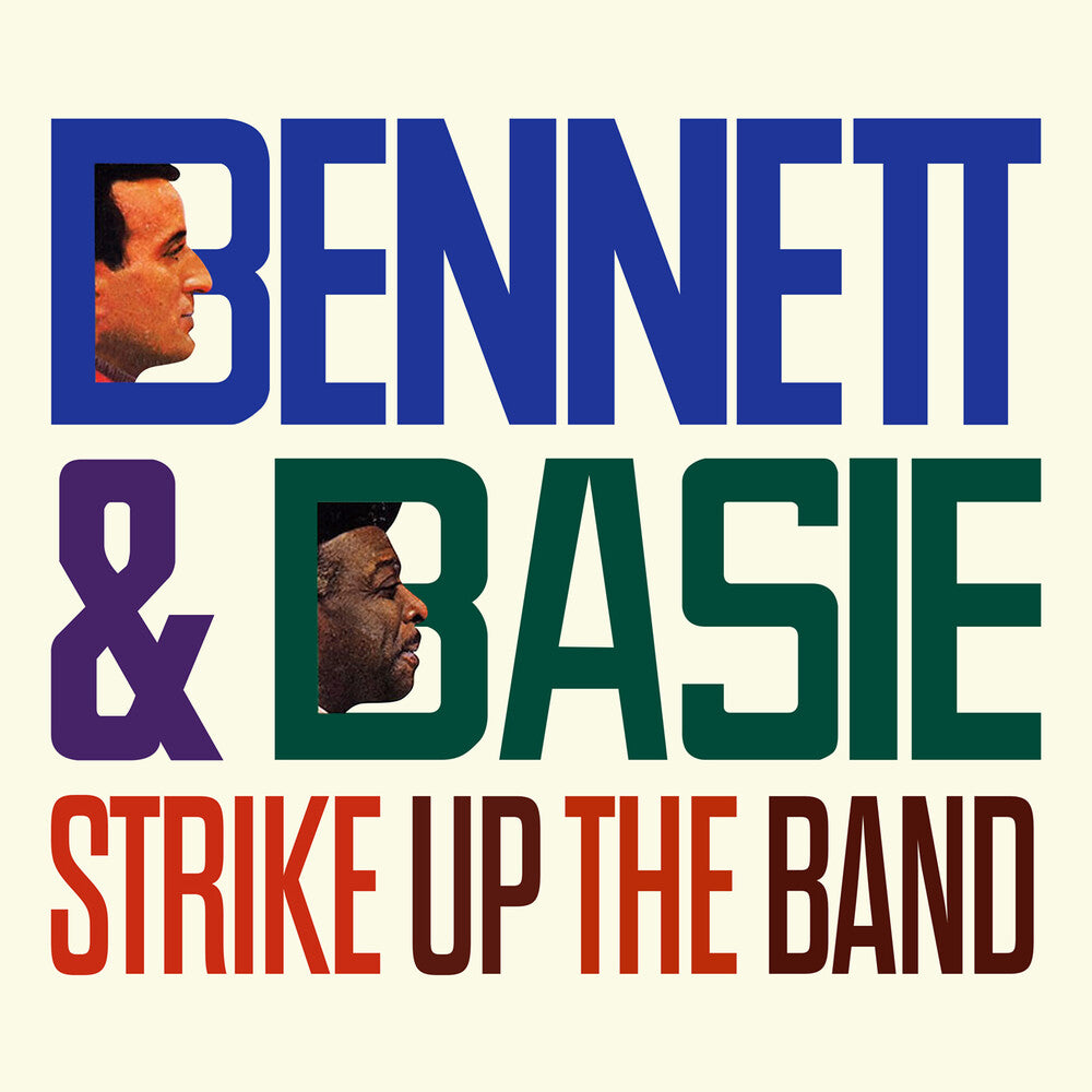 the album cover for Tony Bennett / Basie,Count - Strike Up The Band (Mod)