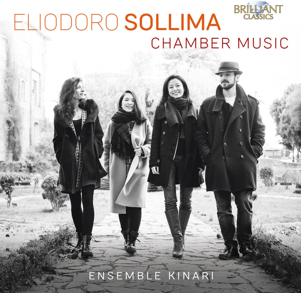 the album cover for Sollima / Ensemble Kinari - Chamber Music
