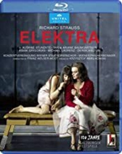 Strauss / Wiener Philharmoniker / Welser-most - Elektra - Blu-ray